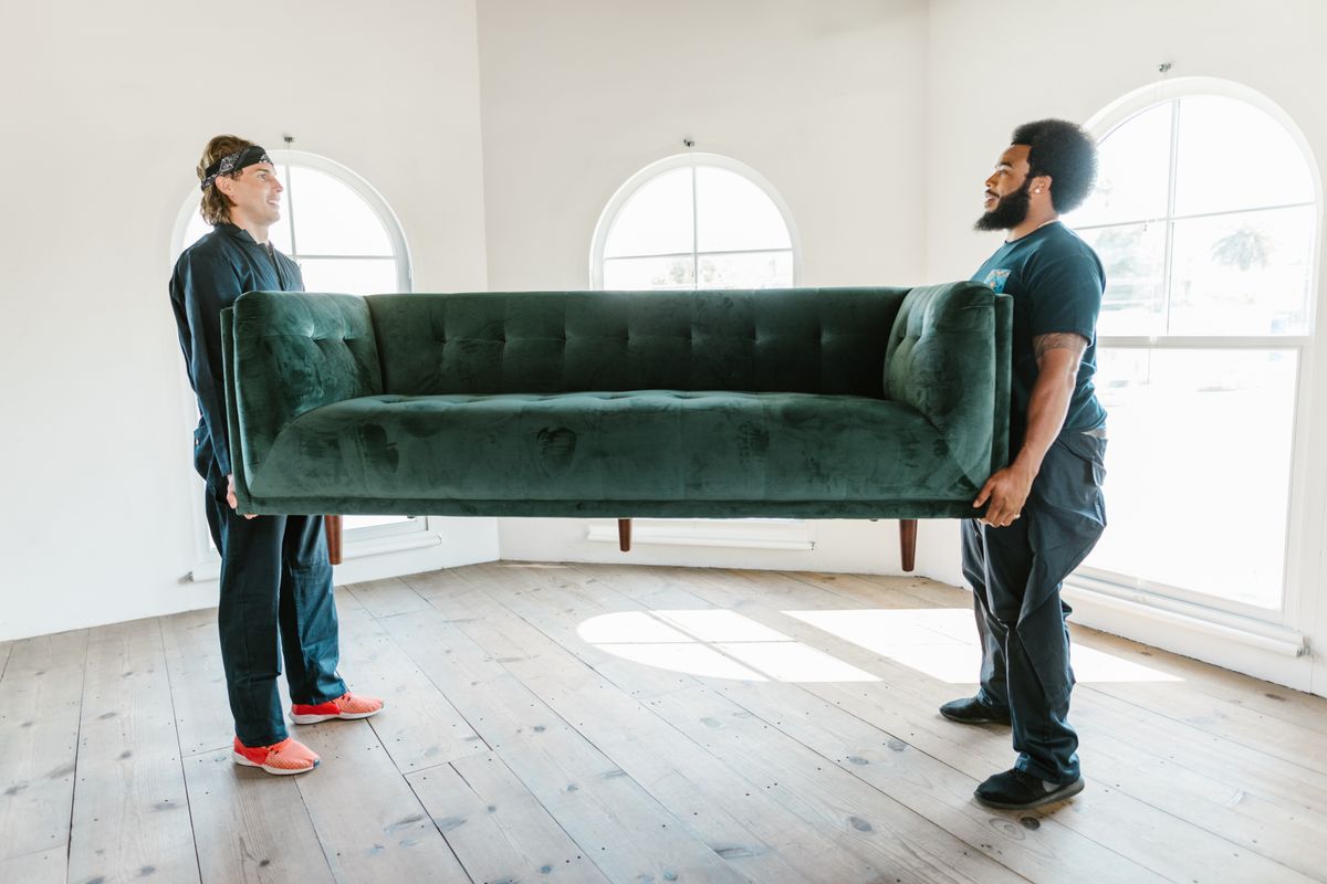 Mudanza de muebles por profesionales