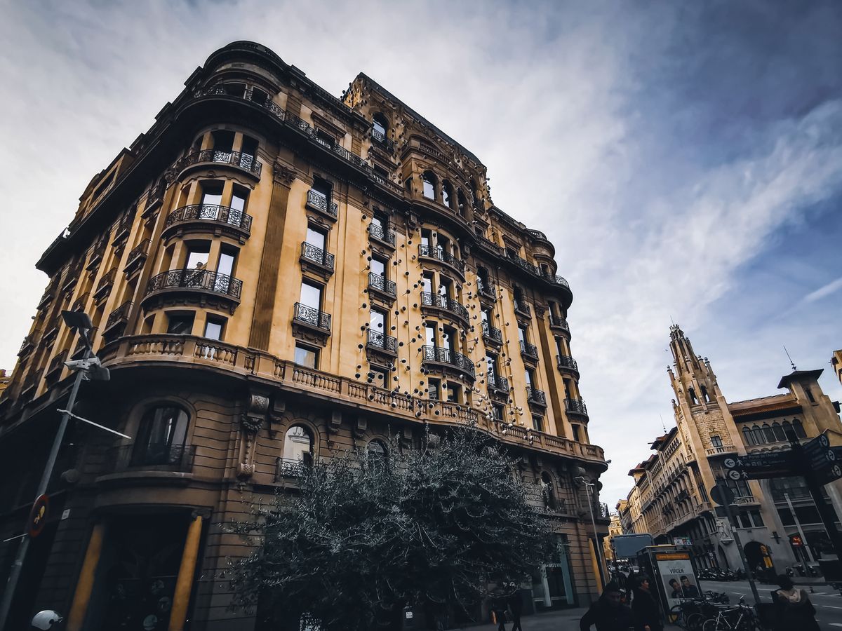Edificios de viviendas en Barcelona